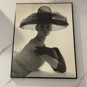 Audrey Hepburn wall art